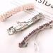 Nifocc Rhinestone Hair Clips - Stylish Rectangle Hair Claw Set for Women & Girls - 4 Pcs Hair Styling Accessories - Buy Online on GoSupps.com