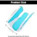 1-Part Sock Aid Set | Easy Sock Aid for Disabled Seniors & Pregnant Women | Tension Aid Device - Blue - Buy Online on GoSupps.com