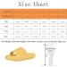 Shop Monerffi Women's Orange Outdoor Sandals - Anti-Slip Breathable Casual Slippers Vintage Lightweight Platform (EU 40/41) - Buy Online on GoSupps.com
