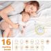 Apvrosiait Sleep Sound Machine White Noise Sleep Aid with 16 Soothing Natural Sounds Usb Powered Sleep Timer Suitable for Babies Children and Adults - Buy Online on GoSupps.com