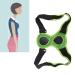 YUYTE Back Posture Corrector Brace | Hunchback Prevention & Pain Relief | Adjustable 8-Shaped Straps for Better Posture - Buy Online on GoSupps.com