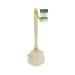 EcoTools EcoPouf Bath Brush, Shower Loofah with Ergonomic Handle, Cleans Hard to Reach Areas, Deep Cleansing and Exfoliating, Pack of 2, Perfect for Men & Women EcoTools Delicate Bath Loofah with Handle, Pack of 2