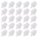 Uonlytech 100pcs Eyelash Glue Inner Mouth Universal Glue Bottle Mouth Glue for Eyelash Extensions Eyelash Glue Bottle Nozzle Eyelash Extension Tool Eyelashes Plastic Nese White 2x1.3cm 1