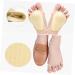 FOMIYES Non-Slip Silicone Forefoot Pads - 2 Pairs Women's Support Insoles & Makeup Remover Floor Mats - Buy Online on GoSupps.com