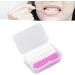 200 Pieces Interdental Brushes - Soft Silicone Dental Floss Toothpicks for Effective Oral Care - Purple - Buy Online on GoSupps.com