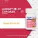 SCHMIDT EMPIRE Equate Allergy Relief Capsules - 25 mg 100 Count for Fast Allergy Relief | International Shipping Available - Buy Online on GoSupps.com