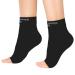 Copper Joe Ankle Brace Compression Sleeve with Heel Pain Relief  Foot Brace  Ankle Wrap Support With Foot Arch Recovery Support For Plantar Fasciitis Socks  Sprained Ankle  For Men & Women(1 Pair)(Medium)