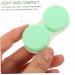 Buy Healeved 6-Sentence Contact Lens Container Travel Case - Practical Organizer for Mini Lens Glossy Travel Set & Holder - Ideal for Eyes - Buy Online on GoSupps.com