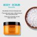 Avani Natural Mineral Body Scrub - Exfoliating Dead Sea Salt with Vitamin E & Jojoba | All Skin Types | Milk & Honey Formula - Buy Online on GoSupps.com