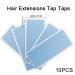 Buy Cuhza 120pcs Hair Adhesive Tape - Double-Sided Replacement Strips for Tape-In Extensions & Wigs Fast International Shipping - Buy Online on GoSupps.com