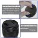 55mm Snap-On Lens Cap for Sony E 18-135 OSS & FE 28-70mm OSS Lens - 2 Packs | Compatible with Sony Alpha a6600, a6400, a7R | Fire-Rock Lens Cover - Buy Online on GoSupps.com