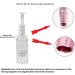 P-Beauty Universal Replacement Needle Cartridges for Dermapen | Micronic Needle Technology | 20 Pieces | Compatible with All Thread Slot Derma Pens | Various PIN Variants - Buy Online on GoSupps.com