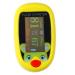 Finger Pulse Oximeter Blood Oxygen Saturation Monitor SPO2 Pulse Oximeter Portable Oxygen Sensor for Kids 6 Modes Auto Shutdown (Yellow)