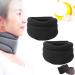 Vyralla Soutien Cervical Soutien Cervical Vyralla Cervicorrect Neck Brace Cervicorrect Neck Brace By Healthy Lab Co Stop Snoring (Black 2PCS) Black 2PCS