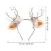 Shop Lurrose Christmas Headband - Flower Antlers & Reindeer Hairbands for Parties | Perfect Holiday Photo Prop - Buy Online on GoSupps.com