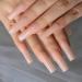 24pcs Extra Long Square Glossy Acrylic Press On False Nails | Perfect for Prom & Party International Shipping Available - Buy Online on GoSupps.com