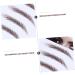 WOFASHPURET Fake Eyebrow Stickers 4pcs Authentic for Semi Supplies Men Grooming Brow Shaper Like Tools Stimulation Fake - Buy Online on GoSupps.com