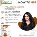 Elecious Pure Reetha Powder 100% Natural Hair Growth & Skin Care Soapnut Powder | No Chemicals 200GM - Buy Online on GoSupps.com