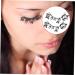 Didiseaon 10 Pairs Fake Lashes Long Fake Eyelashes Christmas Eyelashes Prop Christmas Fake Eyelash Masquerade Lashes Reusable Eyelashes Lashes Fake Eye Lashes Paper False Eyelashes - Buy Online on GoSupps.com