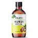 Pure Kukui Nut Oil-Cold Pressed use on skin and hair- 4 oz