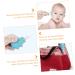 GAFOKI Baby Nose Aspirator & Suction Bowls Set - Ear Wax Remover & Snot Cleaner for Toddlers - Blue Clear & Easy Clean - TPE Material - Buy Online on GoSupps.com