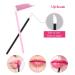 300PCS Disposable Makeup Applicators Tools Kit - Lip Brushes, Mascara Wands, Eyeliner & Eyeshadow Brushes for Eyes and Lips Makeup - Buy Online on GoSupps.com