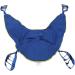 Full Body Patient Lift Sling with Commode Opening U Shape Divided Leg Sling with Head Support for Safe and Easy Patient Transfer 230kg Weight Capacity - Buy Online on GoSupps.com