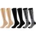 Shop Lichengtai Compression Socks for Men & Women | Zippered Open Toe Support Stockings for Varicose Veins Edema & Recovery M L/XL (38-41) - Buy Online on GoSupps.com