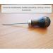 ZLKSKER Wooden Handle Scratch Awl for Leather Punch Hole or DIY Handmade (Gourd Awl ) -1pcs - Buy Online on GoSupps.com