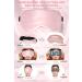 Aosun 22 Momme Silk Sleep Mask for Side Sleepers | 100% Organic Mulberry Eye Mask | 99% Light Blocking | Perfect Gifts for Women | Adjustable Pink Sleep Mask - Buy Online on GoSupps.com