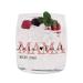 Herz & Heim drinking glass with the children's names printed on it - gift for moms