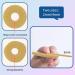 Ostomy Barrier Rings for Better Seal | 24mm Outer Diameter & 2mm Thickness | Box of 10 - Buy Online on GoSupps.com