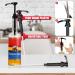 Black Pump Syrup Dispenser Set - 4 Pcs Coffee Creamer, Milk, Juice, and Soda Can Pump for Gallon Bottles - Reluen - Buy Online on GoSupps.com