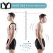Posture Corrector Brace for Men & Women - Adjustable Upper Back Support & Pain Relief - Lightweight Design - Buy Online on GoSupps.com