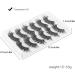 FAIRYGATE False Eyelashes Dramatic Lashes Faux Mink Fluffy Eyelash Wispy Strip Lash that Look Like Extensions Thick Volume Lashes 6 Pairs B5505 FGJSTB5505 - Buy Online on GoSupps.com