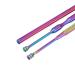 VOCOSTE 6-Piece Stainless Steel Ear Cleansing Tool Set with Storage Case - Ear Care Kit in Multicolor - Buy Online on GoSupps.com