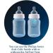 Philips AVENT SCF400/34 Anti-Colic 4oz 3pk Clear Bottle with Insert - Buy Online on GoSupps.com