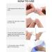 Kalolary Gel Nail Polish Strips 32PCS Nail Gel Art Sticker Waterproof Full Nail Wraps Decal Sets with Nail File and Stick for Women Girls Nail Art Decor (UV/LED Lamp Required) (A) - Buy Online on GoSupps.com