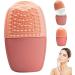 Ice Face Roller Ice Roller for Face Silicone DIY Cooling Cleaning Massaging Face Roller Contrast Color Food Grade Multifunctional Skin Care Ice Roller - Buy Online on GoSupps.com