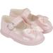 Baypods Toddler Shoes | Hard Sole Baby Girls First Walking Shoes | Anti-Slip Sole | Made in England | Pink Patent | Size 5 UK - Buy Online on GoSupps.com