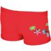Arena Children's AWT Kids Boy Short Swim Trunks - Red - Best Quality & Fast International Shipping - Buy Online on GoSupps.com