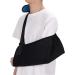 Adjustable Shoulder Immobilizer & Rotator Cuff Support Brace - Premium Sling for Fractured Arm - Unisex | Fast International Shipping - Buy Online on GoSupps.com