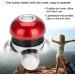 QKISS Mini Multifunctional Cervical Massager - Acupuncture Massage Device with 3 Head Design for Body Vibrations & Acupuncture Point Relief | International Shipping Available - Buy Online on GoSupps.com