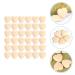 Toyandona 150 Stk Peach Cherz Valentine Heart Decoration Pearls - DIY Wooden Colorful Round Pearls for Bracelets & Garland - Buy Online on GoSupps.com
