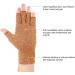 2 Pairs Arthritis Gloves for Pain Relief | Compression & Warmth for Joint Support | Carpal Tunnel Rheumatoid Arthritis RSI - Size S Brown - Buy Online on GoSupps.com