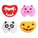 Toddmomy 4pcs Pacifier Toy Silica Gel Dummy Newborn