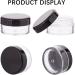 Cosmetic Container 5ml Sample Containers 30 Pieces Empty Plastic Cosmetic Jars Sample Containers Pots Empty Sample Pots Travel Sample Jar Pots Empty Containers Sample Jar Pots Travel Cosmetic Jar Pots - Buy Online on GoSupps.com