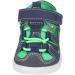 Ricosta Gery M 61 Boys' Sandals - 3.5 UK Child - Nautic Neon Green Blue - Buy Online on GoSupps.com