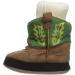 John Deere Baby Boys' Green Cuffed Boot Slipper Socks - Size 0-6 Months - Buy Online on GoSupps.com
