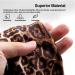 Fashband Boho Leopard Print Headbands - Pack of 3 | Elastic Stretchy Hair Bands for Women and Girls - Buy Online on GoSupps.com